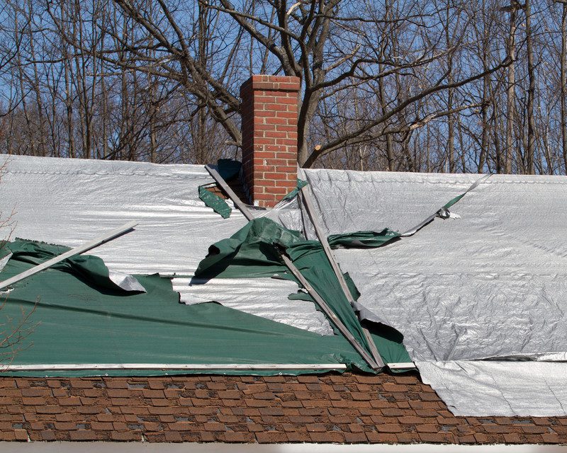 Roofing Repair Tarp