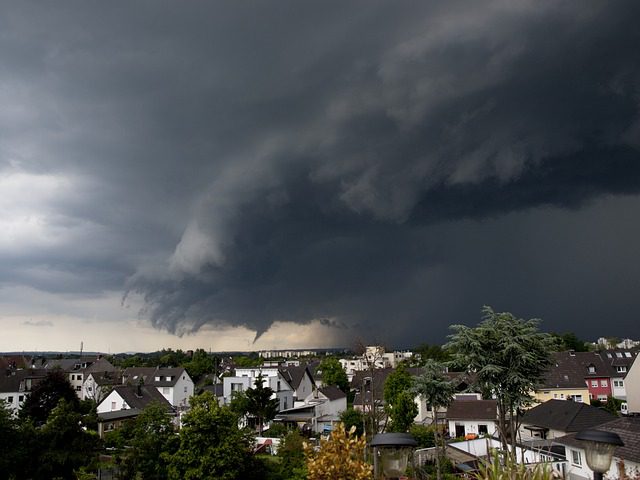 roofing during tornado and storms