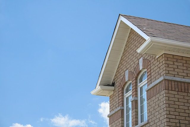 roof on home