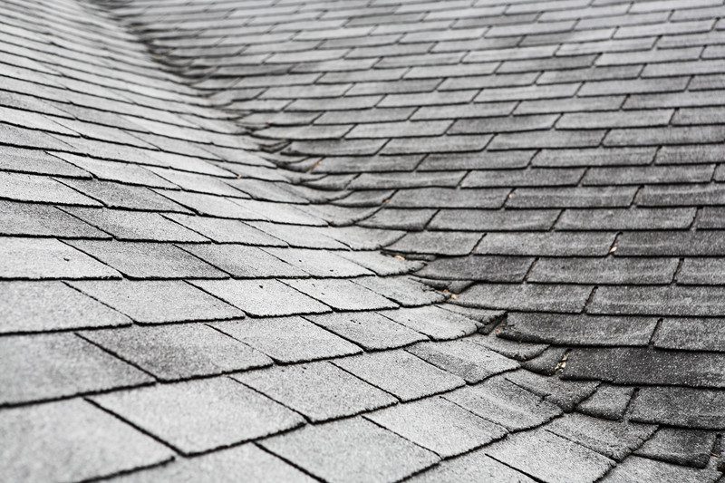roof valley damage